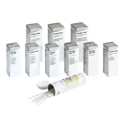 Urine teststrips van Roche Combur 10-test M**